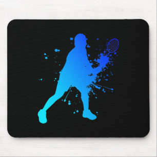 Shuttle Squash Dminton Player Mousepad