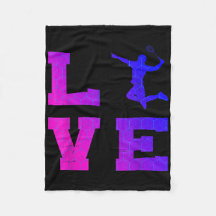 Shuttle Squash Womens Badminton Mens Fleecedecke