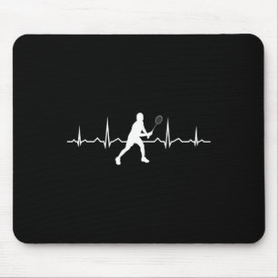 Shuttle Squash Women's Dminton Player Mousepad
