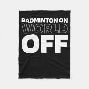 Shuttle Team Court Player Racket Dminton in der We Fleecedecke