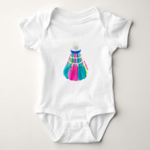 Shuttlecock Baby Strampler