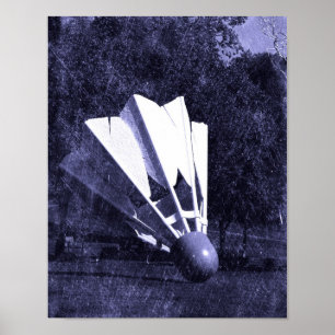 Shuttlecock-Blues Poster