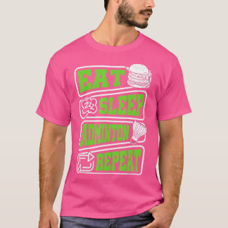 Shuttlecock Club Outfit For Players Coaches Fans B T-Shirt