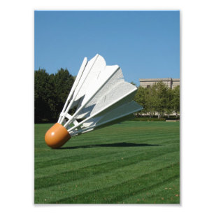 Shuttlecock in Kansas City Fotodruck