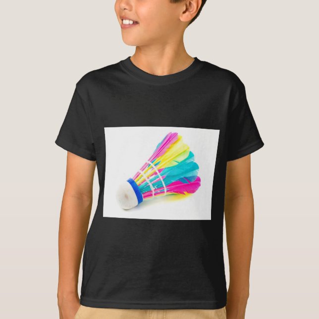 Shuttlecock T-Shirt (Vorderseite)