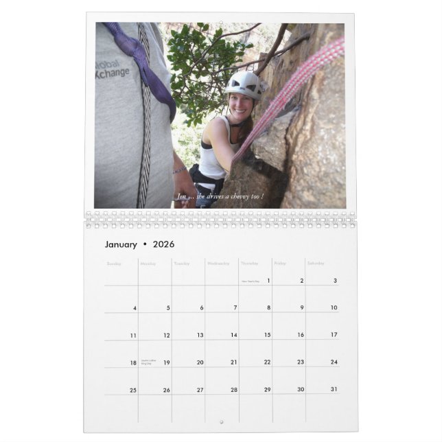 ShutUpAndClimb 2010 Kalender (Jan 2026)