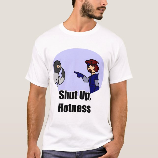 shutuphotness T-Shirt (Vorderseite)