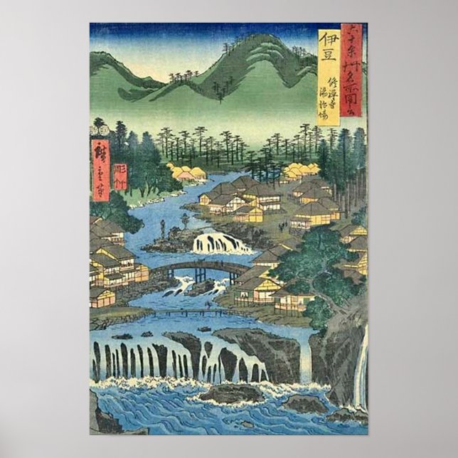 Shuzenji Izu Poster (Vorne)