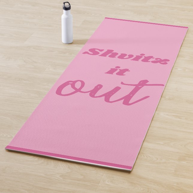 Shvitz Pink Yoga Matte (Beispiel)