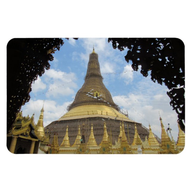Shwedagon Magnet (Horizontal)