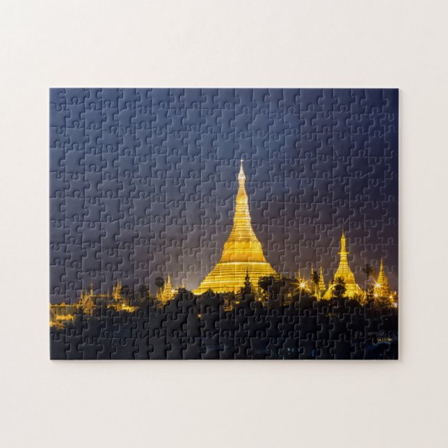 Shwedagon Pagoda (Horizontal)