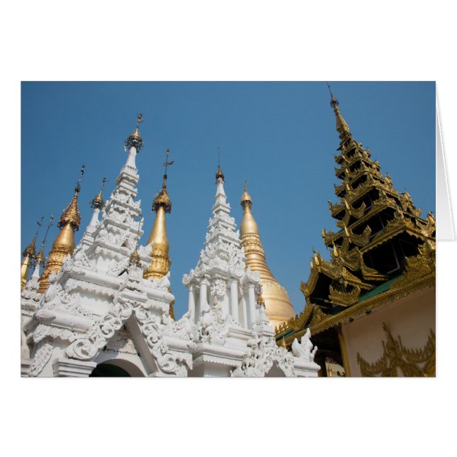 Shwedagon Pagoda Außenbereich (Vorderseite (Horizontal))
