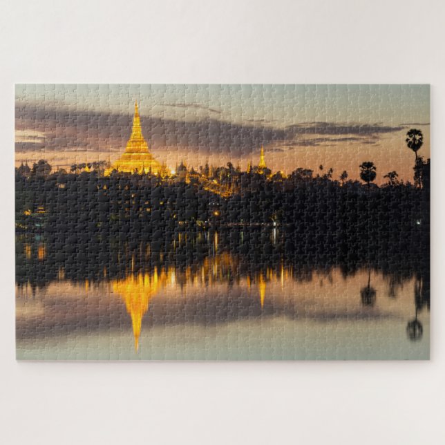 Shwedagon Pagoda, Myanmar, Rangun (Yangon) (Horizontal)