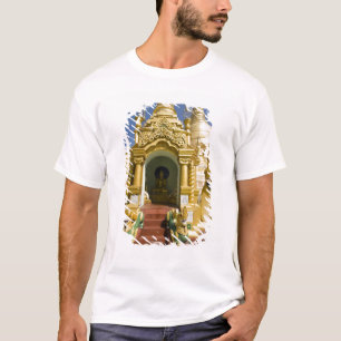 Shwedagon Pagoda (Paya), große Tempelanlage, dass T-Shirt
