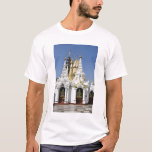 Shwedagon Pagoda (Paya), großer Tempelplatz, der  T-Shirt