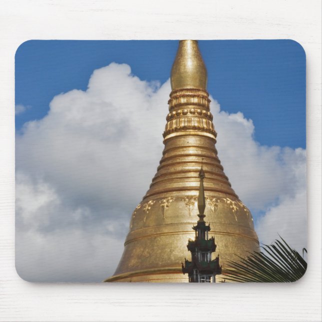 Shwedagon Pagoda, Yangon, Myanmar Mousepad (Vorne)