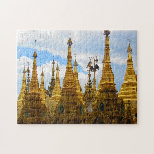 Shwedagon pagodas (Horizontal)