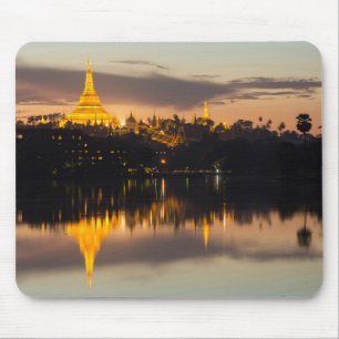 Shwedagon-Pagode, Myanmar, Yangon Mousepad
