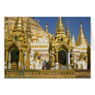 Shwedagon-Pagode (Paya), große Tempelanlage, die