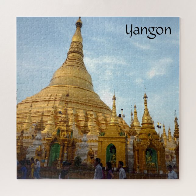 Shwedagon Yangon (Horizontal)