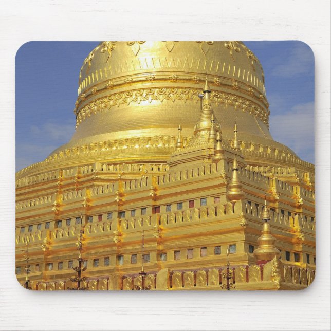 Shwezigon Pagoda in Bagan, Bagan (Pagan), 2 Mousepad (Vorne)