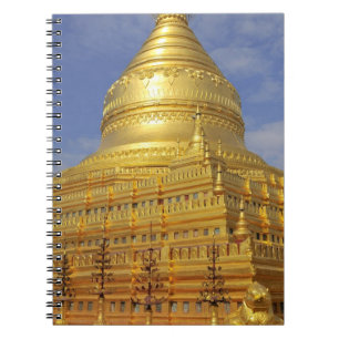 Shwezigon-Pagode in Bagan, Bagan (Pagan), 2 Notizblock