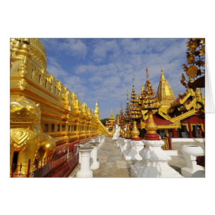 Shwezigon-Pagoden-Komplex in Bagan (Pagan),