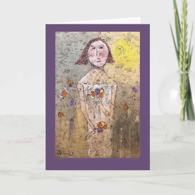 Shy card karte (Vorderseite)