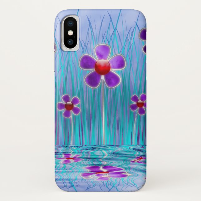 Shy Daisies iPhone Case-Mate Hülle (Rückseite)