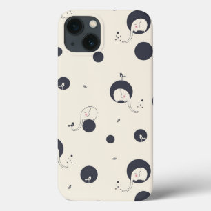 Shy Elephant Pattern Case-Mate iPhone Hülle