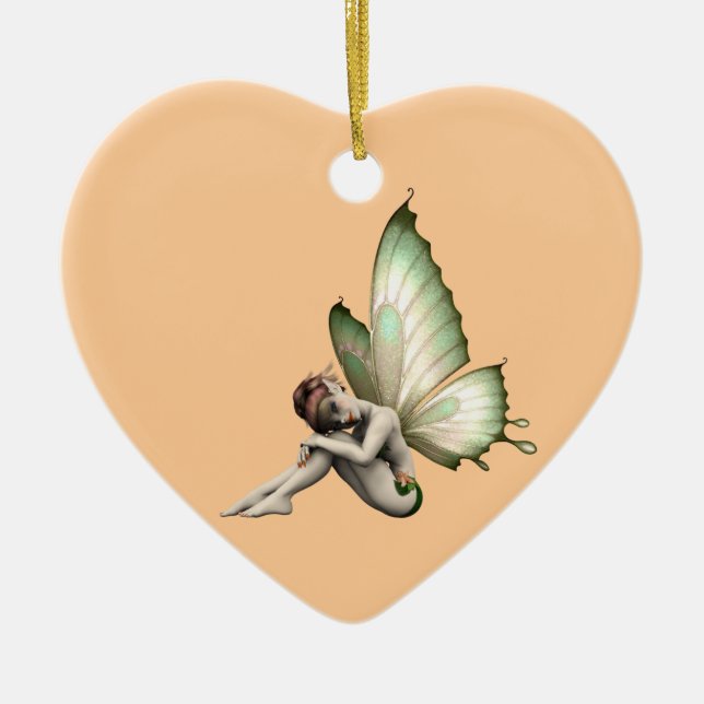 Shy Fairy Ornament (Vorne)