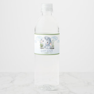 Shy Guy Bouteille d'eau Étiquettes
