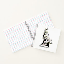 Shy Mr. Leaf Notizbuch