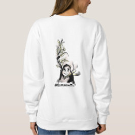 Shy Mr. Leaf Sweatshirt