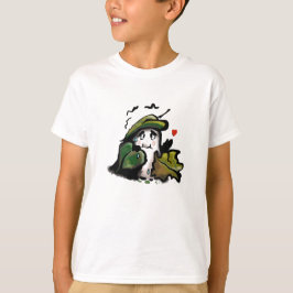 Shy Mr. Leaf T-Shirt