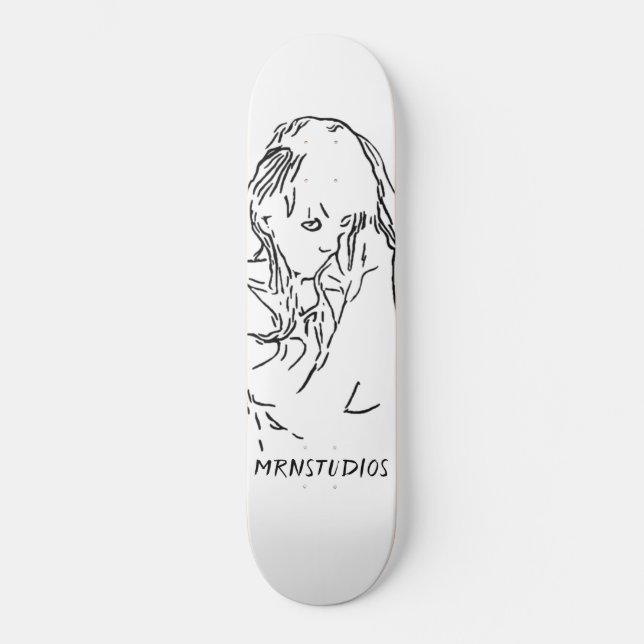 Shy Stuff Skateboard (Vorderseite)
