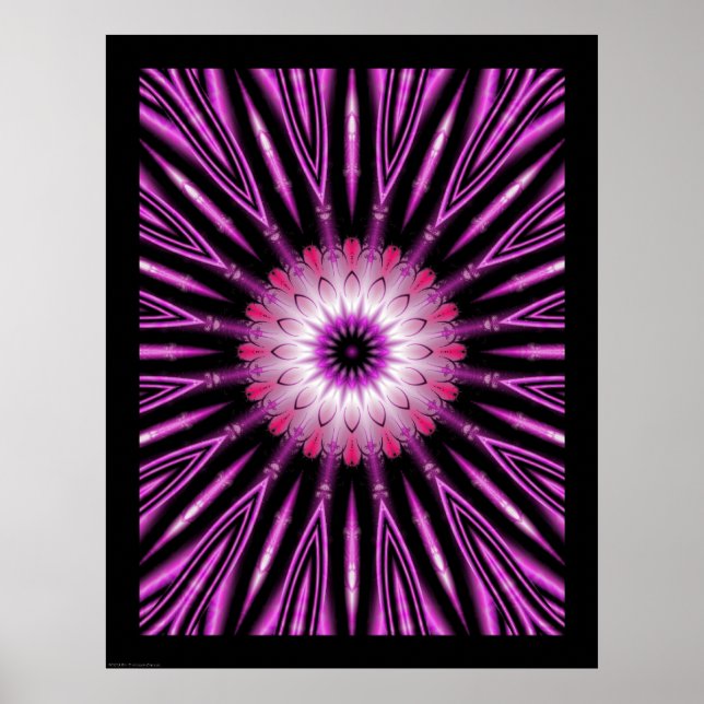 Shy Violet Poster (Vorne)