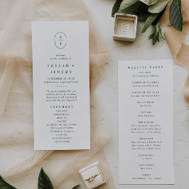 SHYLAH Simple Boho Moderne, einzigartige Monogramm Programm