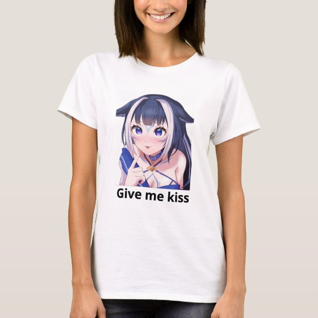 Shylily V-tuber Funny Geschenk für sie T-Shirt (Vorderseite)