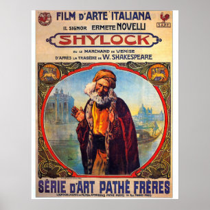 Shylock - Plakat