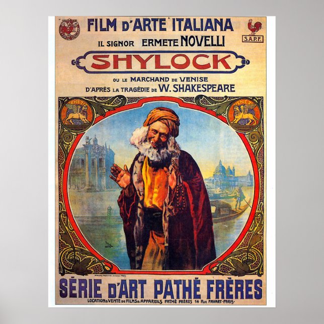 Shylock - Poster (Vorne)