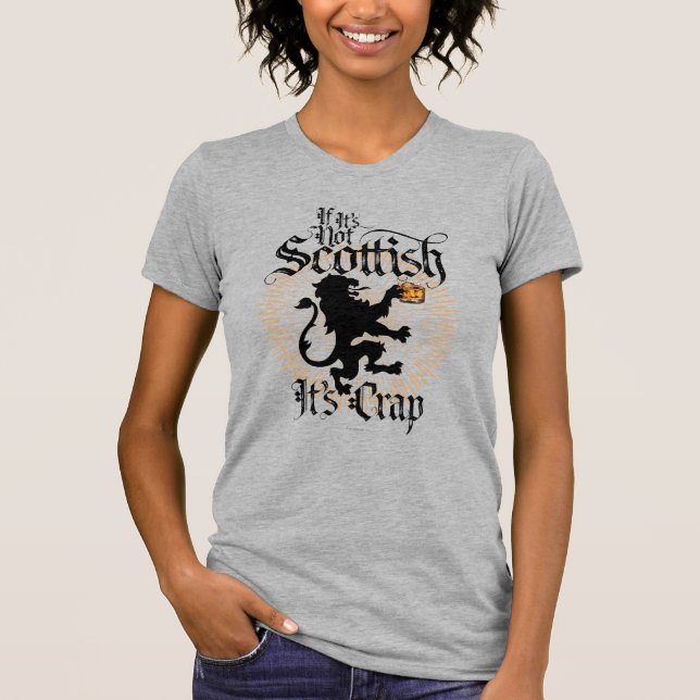 Si ce n'est pas un T-shirt écossais (Devant)