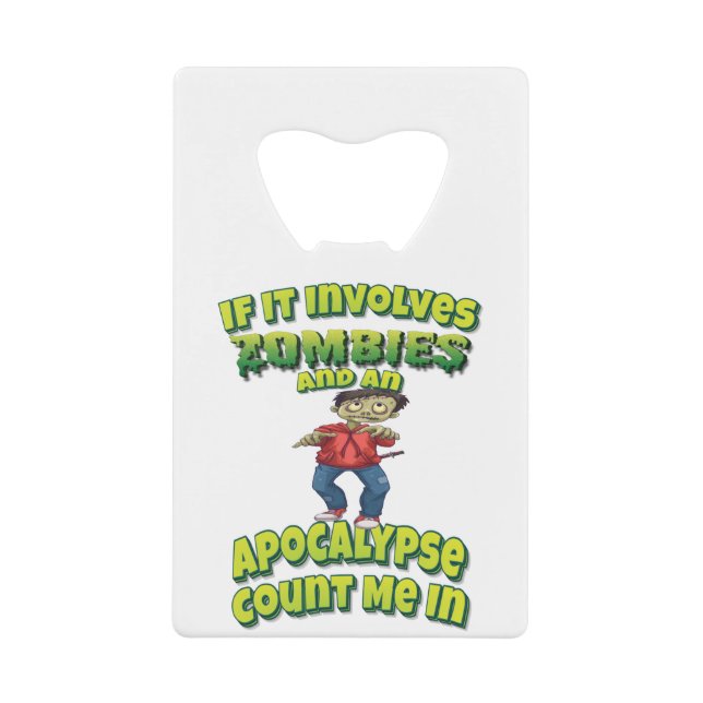 Si Cela Impliquait Des Zombies Et Une Apocalypse M (Devant)