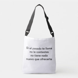 Si el pasado te llama tragetaschen mit langen trägern