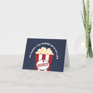 "Si heureux que tu sois entré dans ma vie" carte