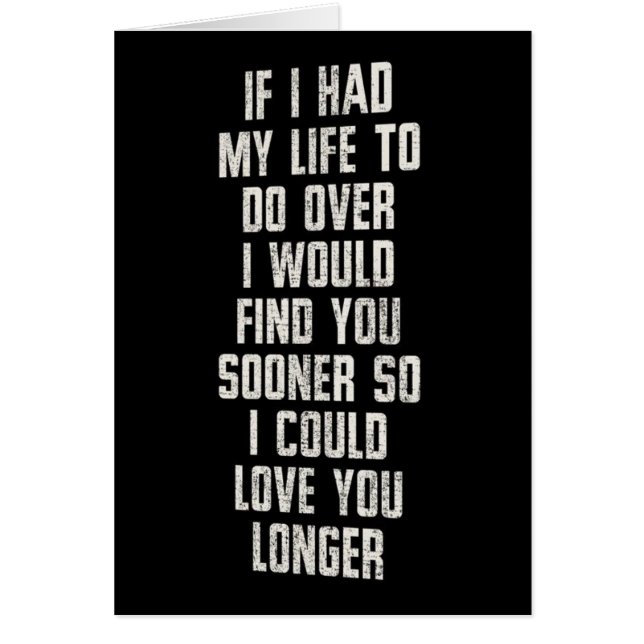 SI J'AVAIS EU MA VIE À FAIRE... J'AURAIS RENCONTRÉ (Devant)