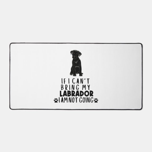 Si je ne peux pas amener mon chien du Labrador noi (Recto)