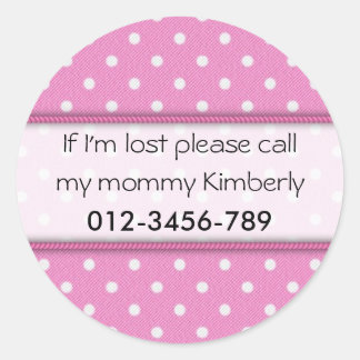 Si je suis perdu Stickers