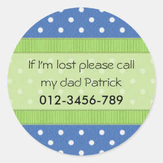 Si je suis perdu Stickers