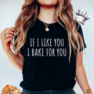 Si Je T'Aime, Je Cuis Pour Toi, T-Shirt Femme